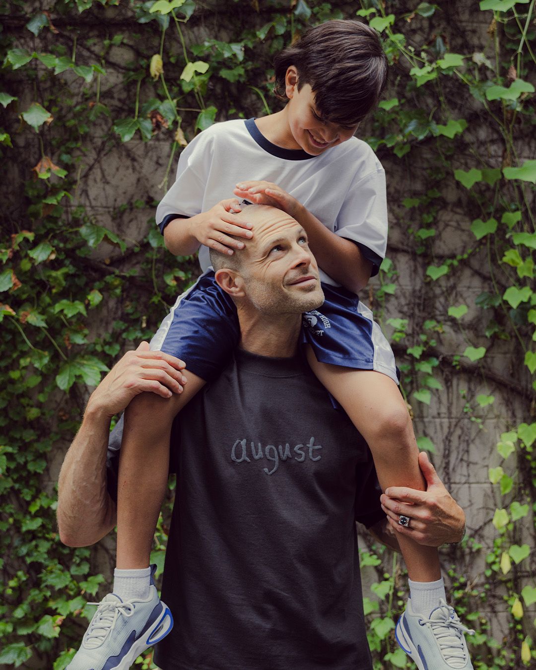 August streetwear tee