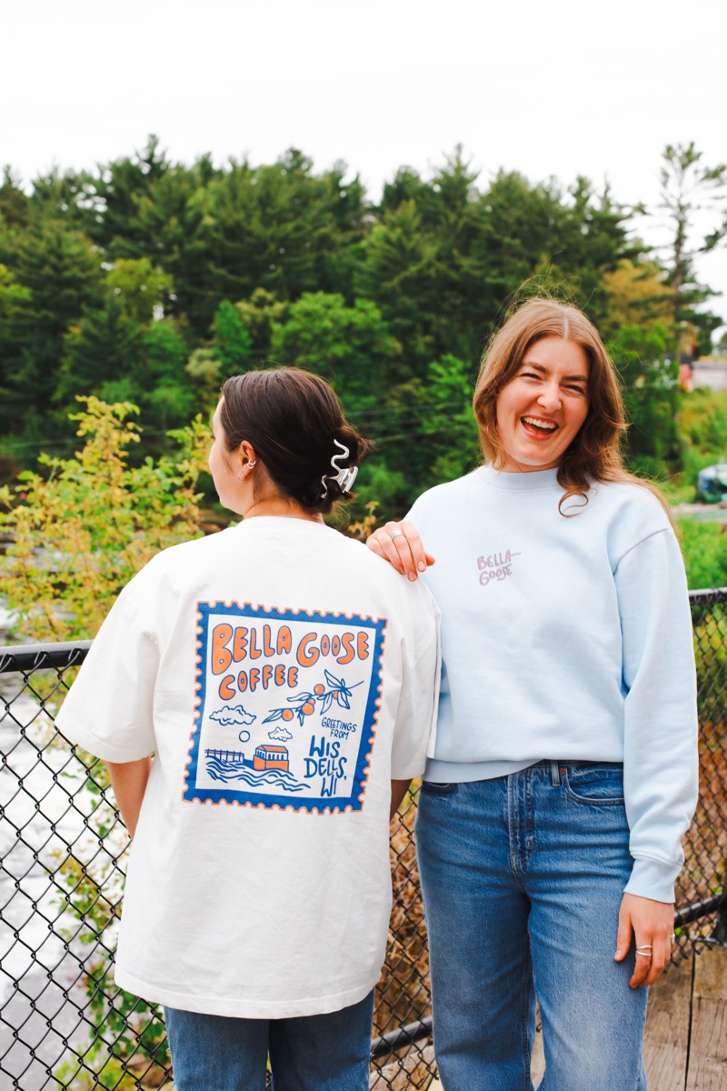 Bella Goose Coffee merch