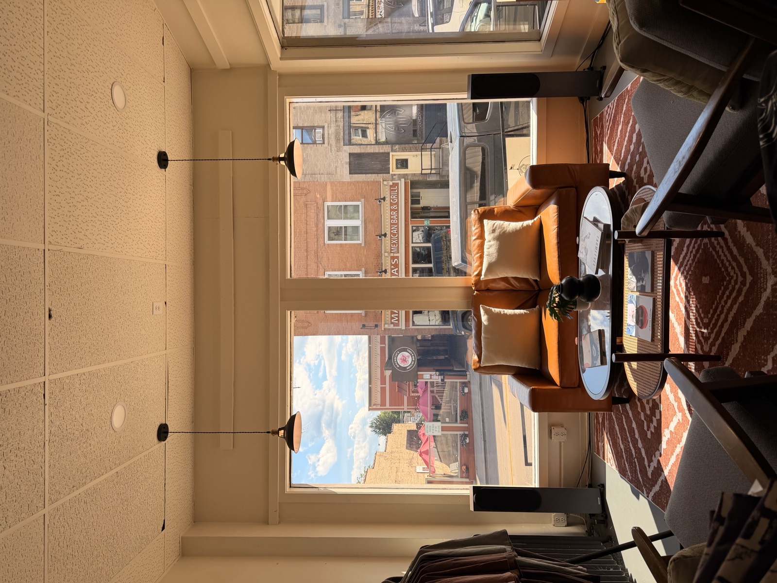 Cowdog Print Co. showroom in Columbus, Wisconsin